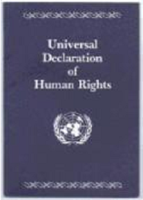 Universal Declaration of Human Rights (UDHR) ~ PKn untuk semua